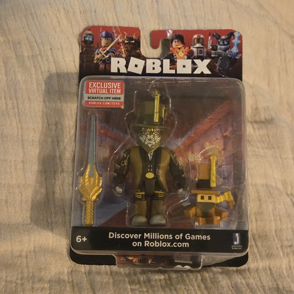 Roblox CHILLTHRILL709 Figure Pack Jazwares ROBO205
